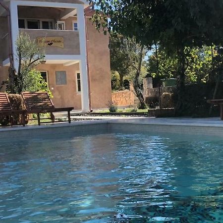 Wellness House Oliva With Heated Salt Water Pool, Sauna & Jakuzzi Labin  Exterior photo