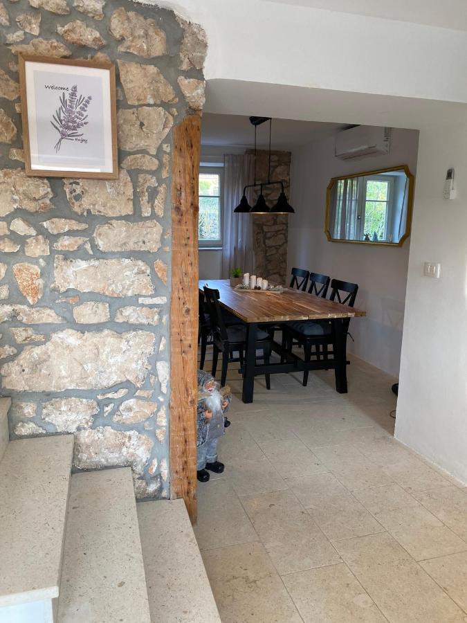Wellness House Oliva With Heated Salt Water Pool, Sauna & Jakuzzi Labin  Exterior photo