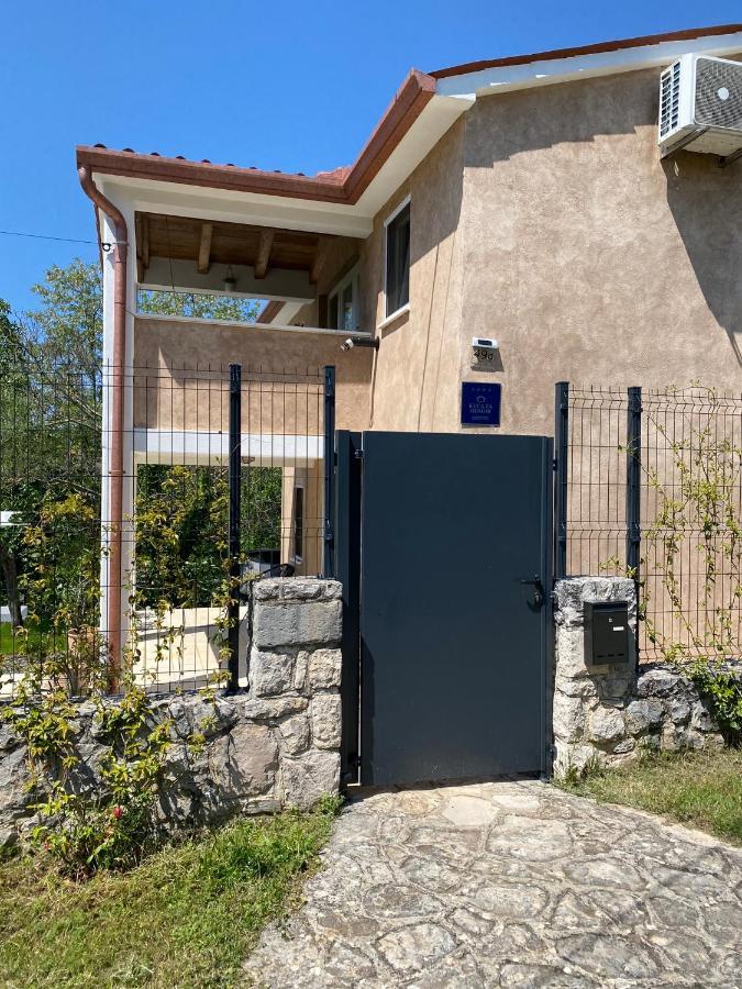 Wellness House Oliva With Heated Salt Water Pool, Sauna & Jakuzzi Labin  Exterior photo
