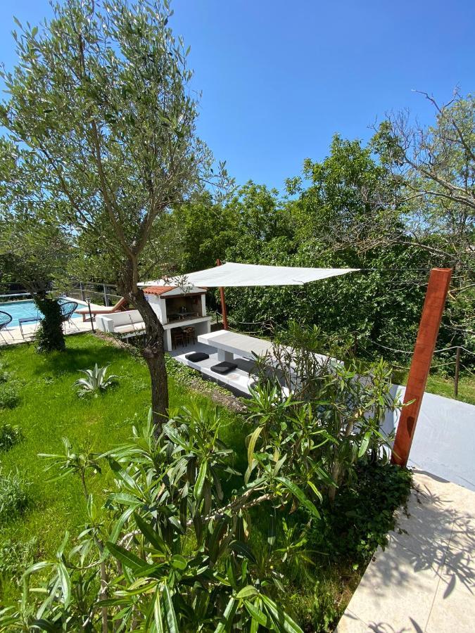 Wellness House Oliva With Heated Salt Water Pool, Sauna & Jakuzzi Labin  Exterior photo